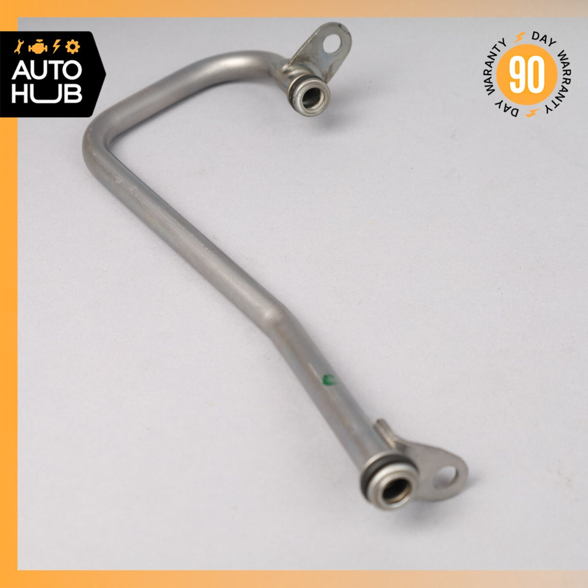 12-15 Mercedes R172 SLK250 C250 Engine Motor Charger Coolant Hose Line Pipe OEM - photo 10