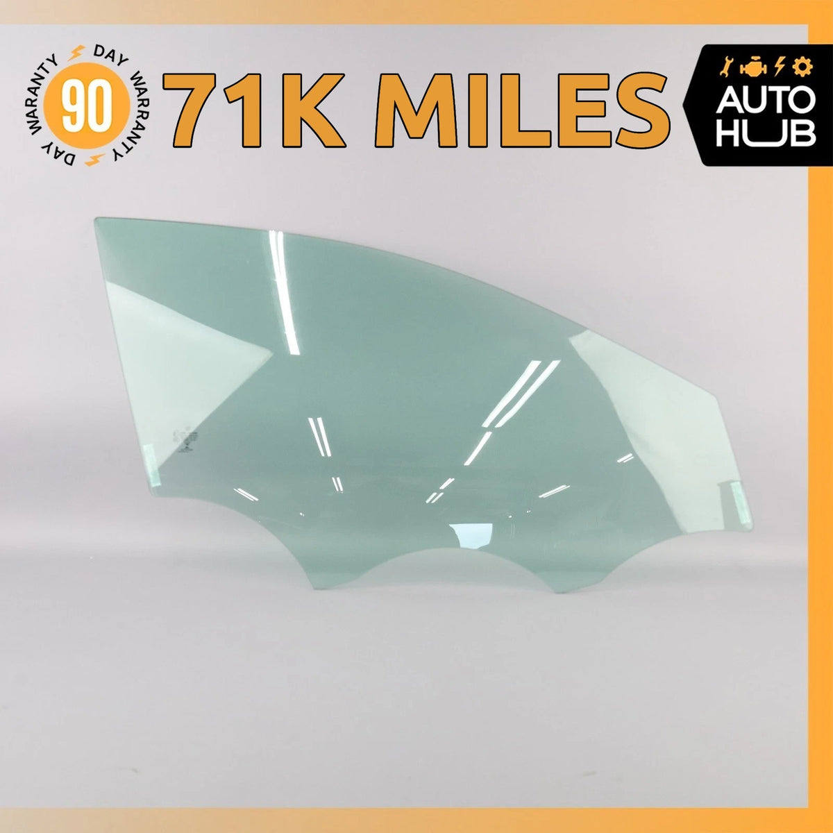 15-20 Mercedes X156 GLA250 Front Right Side Door Window Glass OEM - photo 1