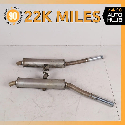 81-86 Rolls Royce Silver Spirit / Mulsanne Exhaust Muffler Mufflers Tips OEM - photo 1
