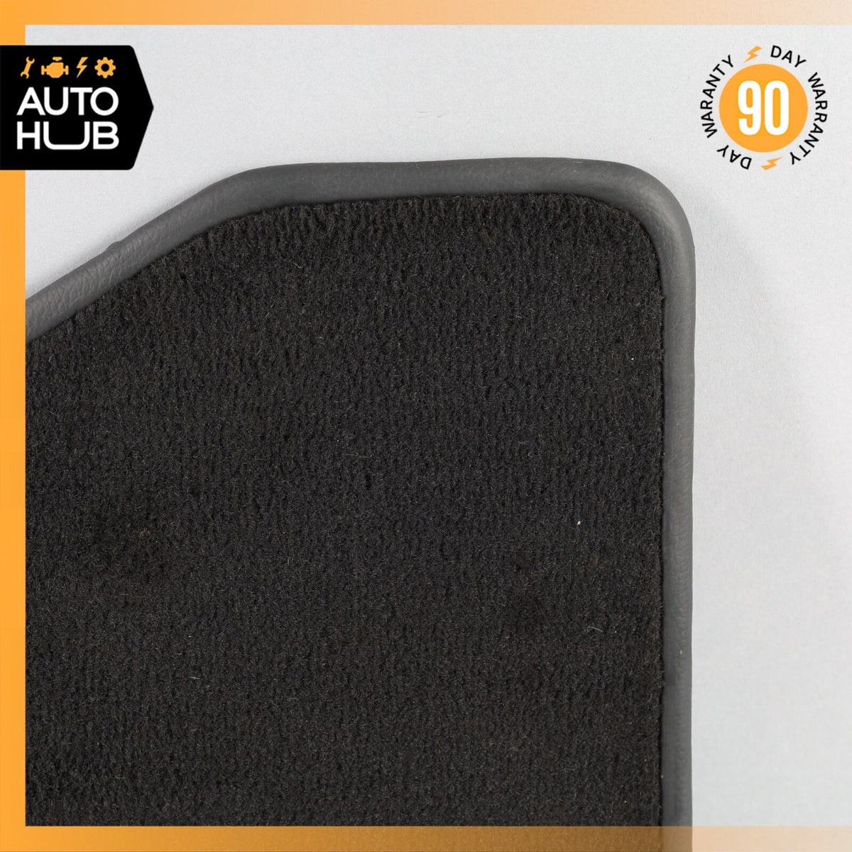 Aston Martin DB9 Trunk Boot Battery Cover Carpet Trim Left Side Black OEM - photo 4