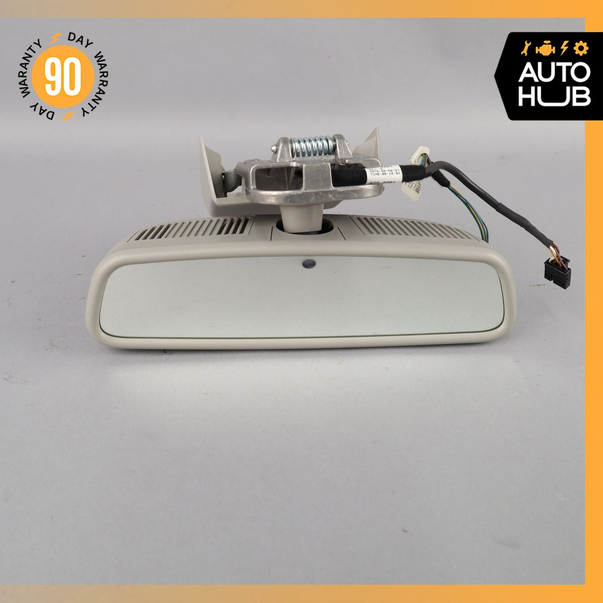 07-09 Mercedes W221 S550 S65 AMG S600 Interior Rear View Mirror Gray OEM - photo 4