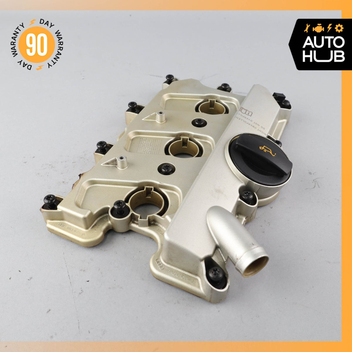 Porsche Cayenne Hybrid S 958 Left Side Engine Cylinder Head Valve Cover OEM - photo 1