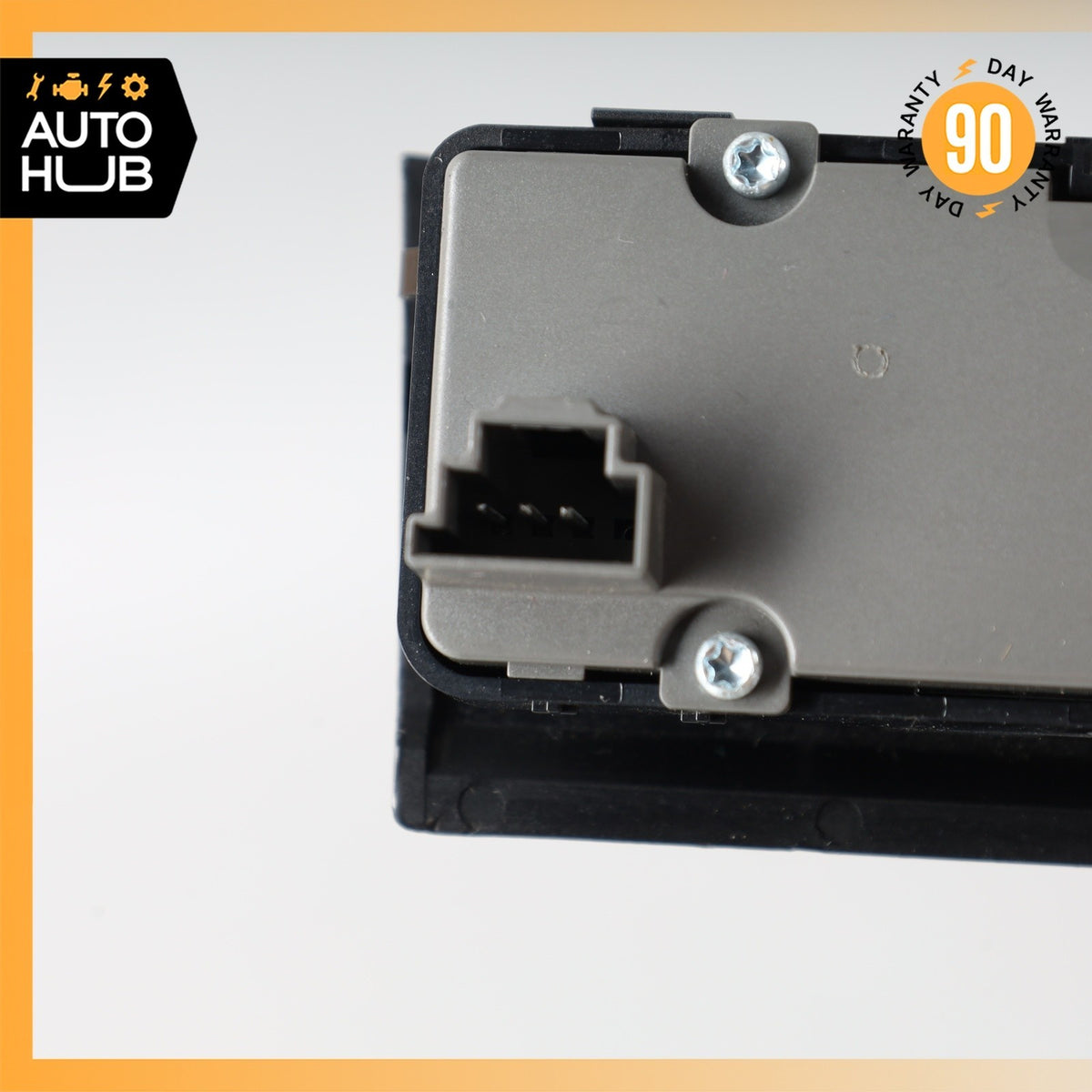 Mercedes W207 E350 Hazard Seat Belt Roller Center Control Switch OEM - photo 7