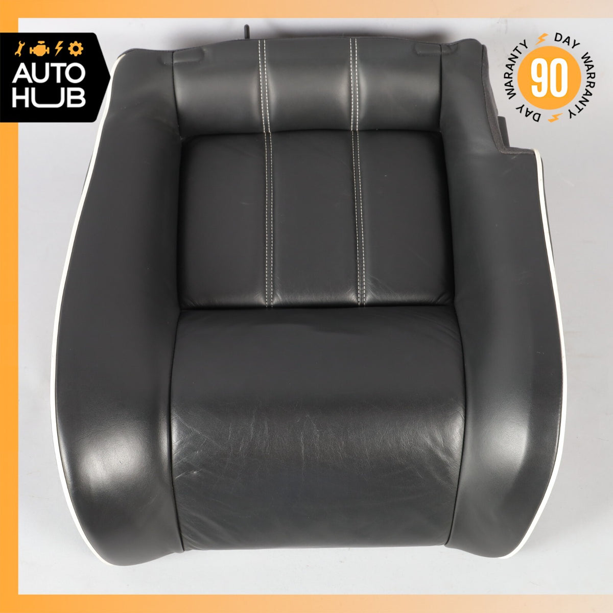 07-11 Bentley Continental GTC Rear Right Side Bottom Lower Seat Cushion OEM 59k - photo 1
