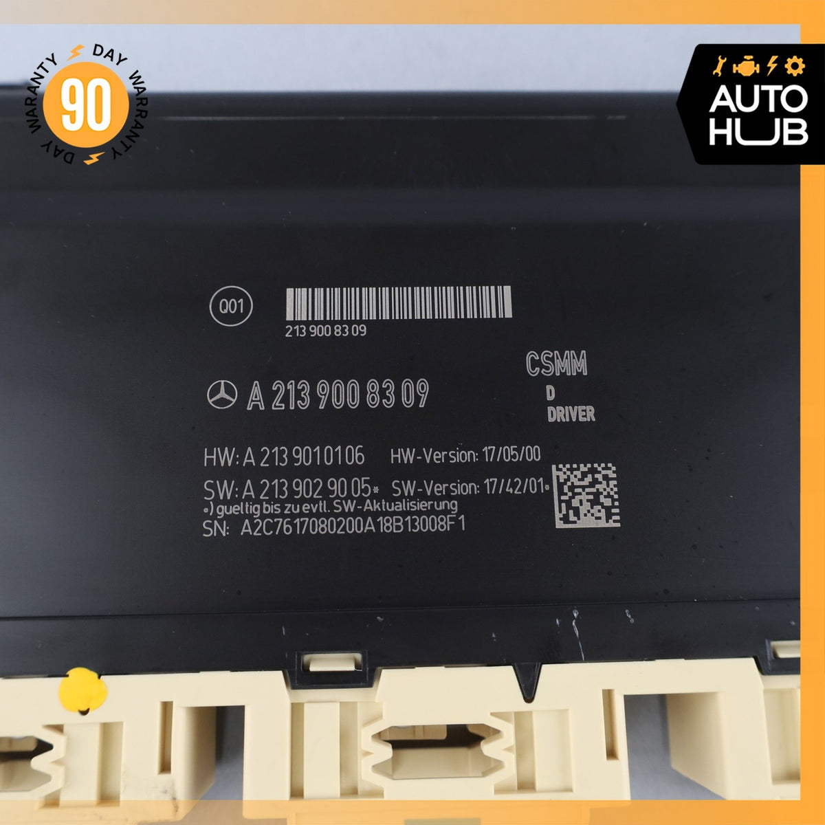 Mercedes W213 E300 CLS450 Front Left Door Control Module Unit 2139008309 OEM - photo 9