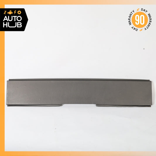 04-09 Cadillac XLR Convertible Top Folding Lid Cover Panel Black 170012102 OEM - photo 1