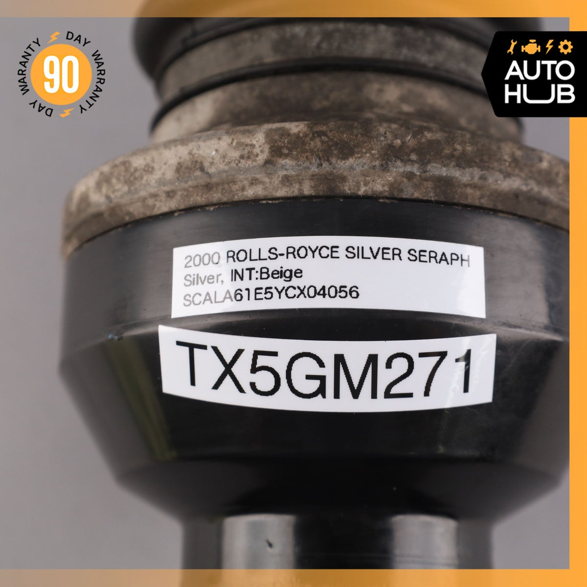99-02 Rolls Royce Seraph Rear Left Axle CV Half Shaft PD22513PB OEM - photo 8