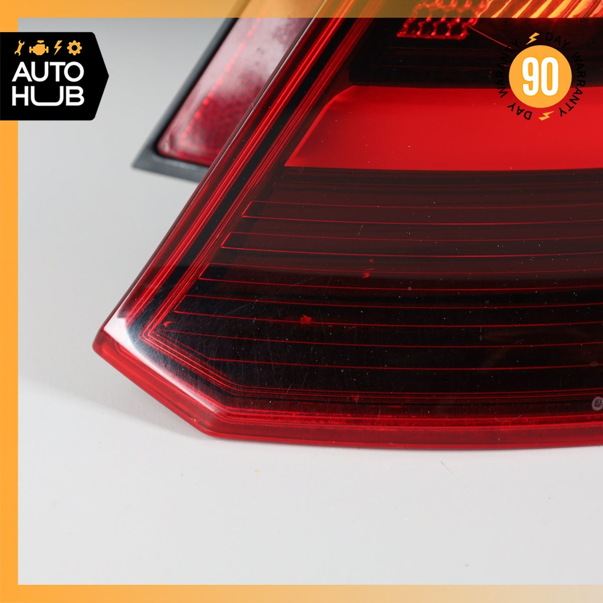 16-18 Audi 8V A3 E-Tron Rear Right Passenger Side Outer Tail Light Lamp OEM 78k - photo 3
