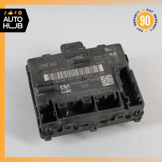 2018 Porsche Panamera 971 4S Front Left Driver Door Control Module OEM 6k - photo 1