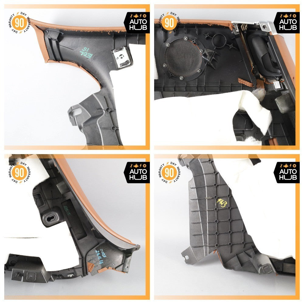 12-17 Bentley Continental GT Rear Left Driver Side Interior Door Panel OEM - photo 21