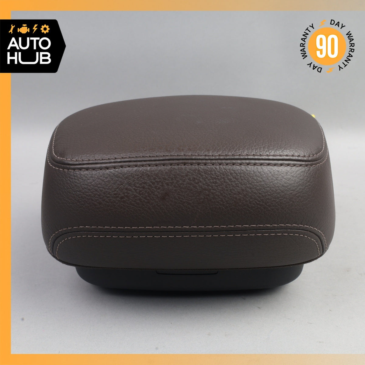 14-17 Mercedes W207 E400 E350 Front Seat Cushion Headrest Head Rest OEM 58k - photo 10