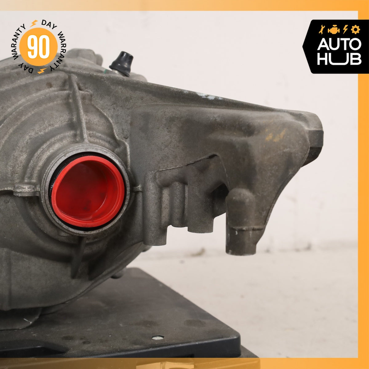 17-19 Audi 4M Q7 Rear Differential Diff Axle Carrier 0D2500043C OEM - photo 9