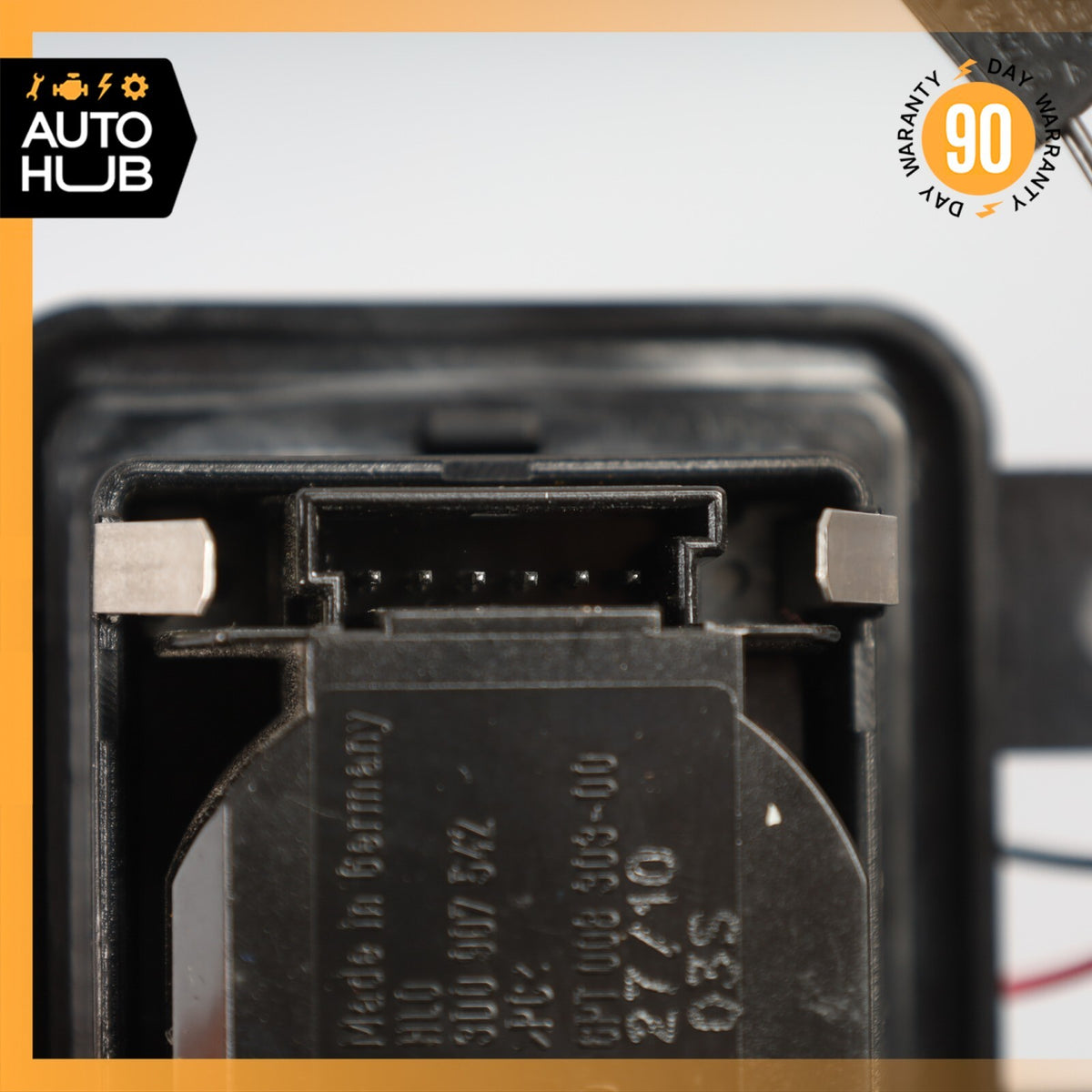 03-12 Bentley Continental GTC Flying Spur GT Climate Temperature Sensor OEM 59k - photo 9