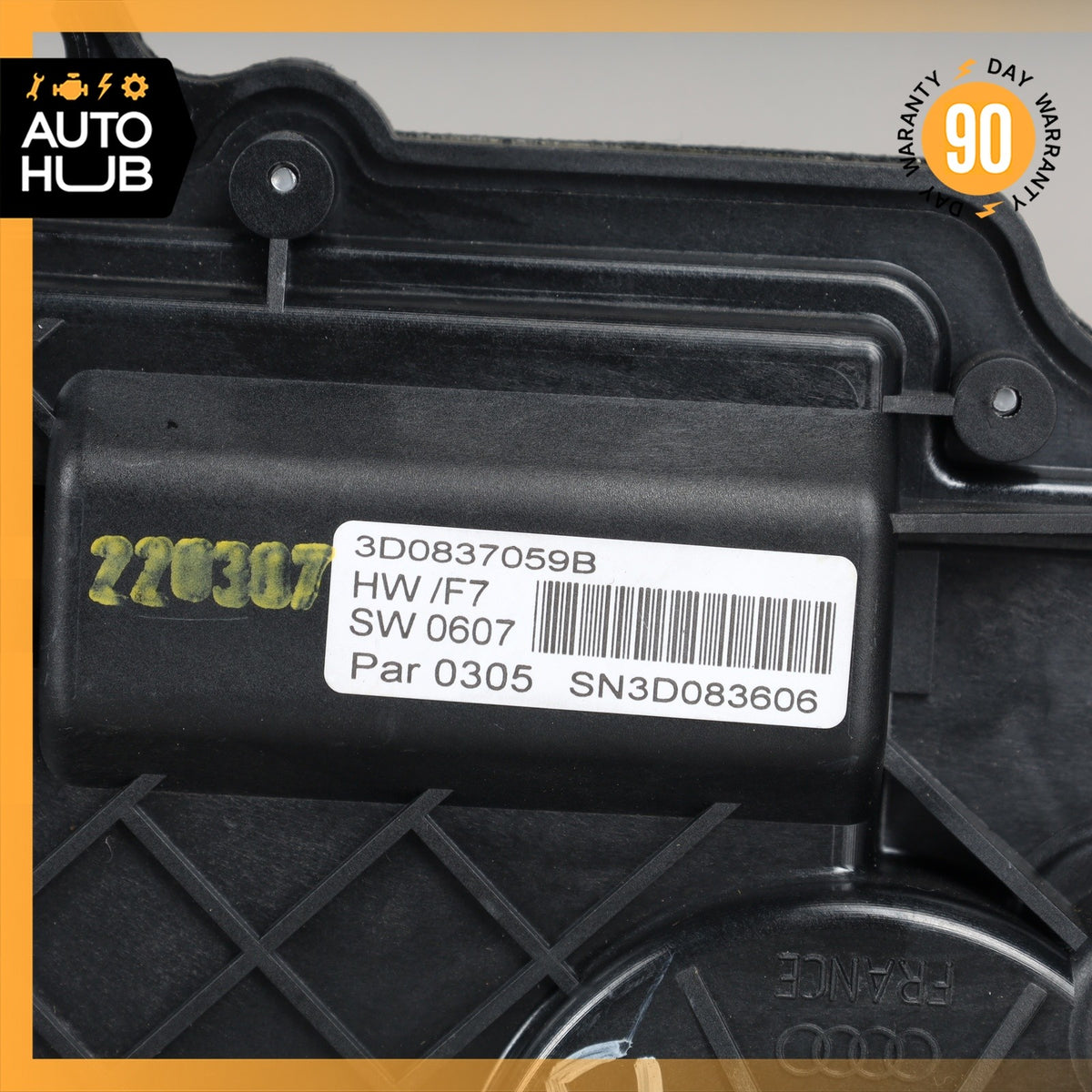 Bentley Continental GTC GT Front or Rear Door Lock Soft Actuator Motor OEM 40k - photo 4
