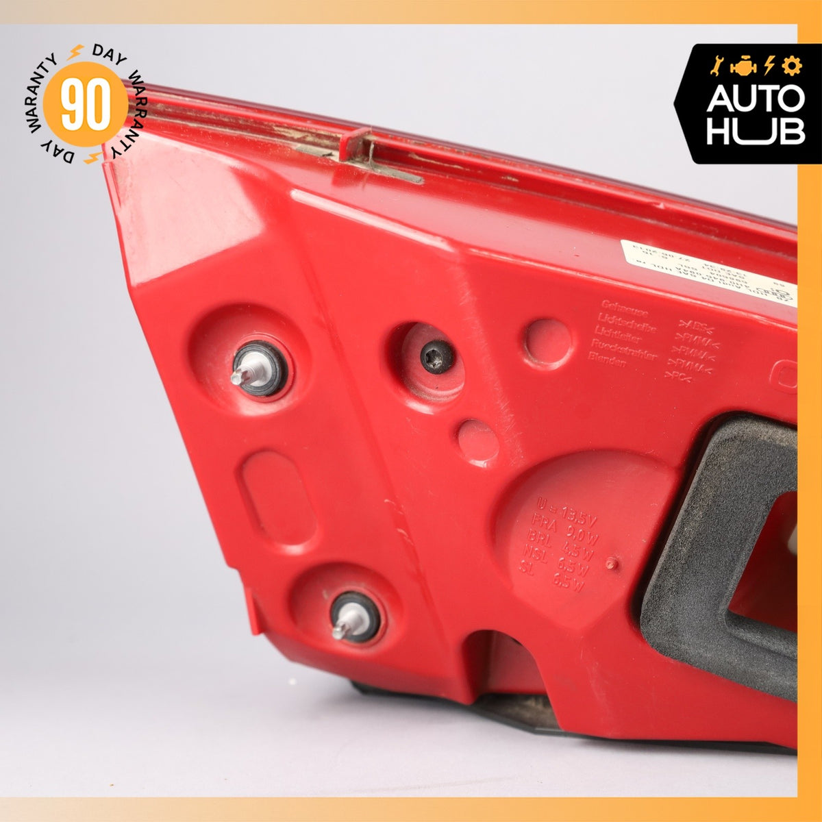 11-14 Audi D4 A8 Rear Right Side Inner Tail Light Lamp LED 4H0945094A OEM - photo 20