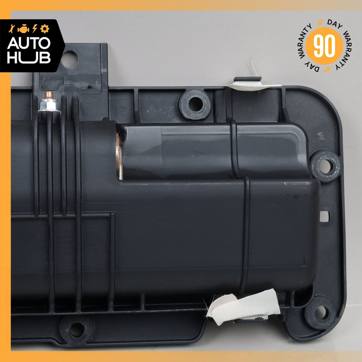 12-16 Mercedes W166 ML350 ML400 GL550 Knee Airbag Air Bag Left Side Black OEM - photo 6
