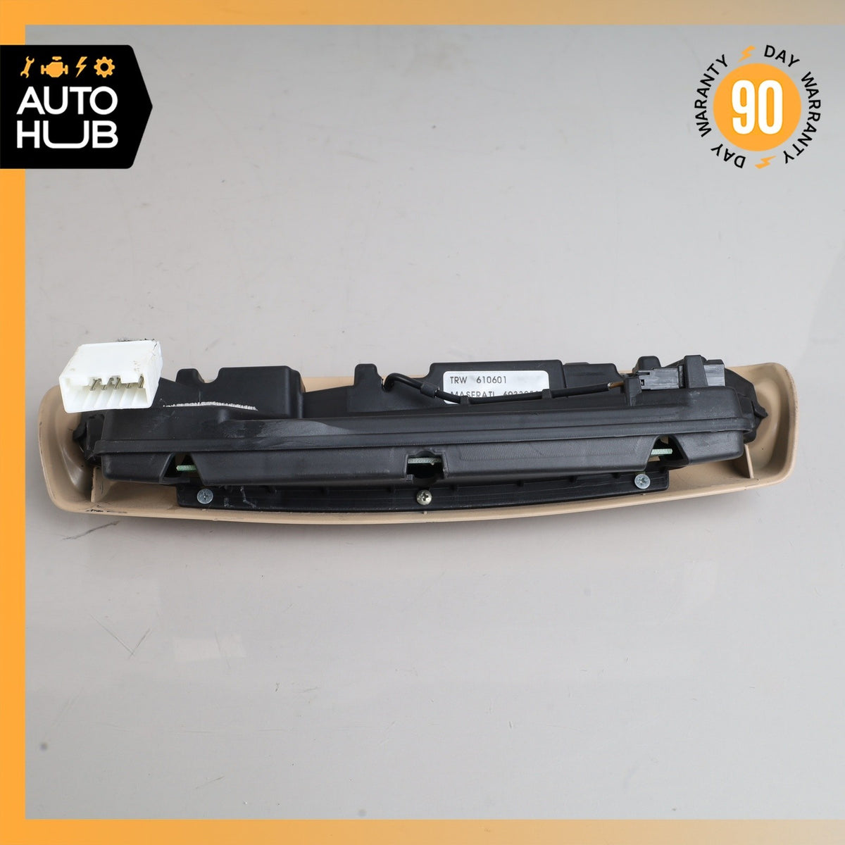 03-08 Maserati Quattroporte M139 Overhead Console Switch 69330530 OEM 84k - photo 13