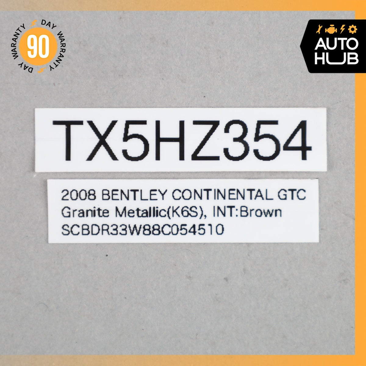 Bentley Continental GTC GT Front Left or Right Sway Bar Link Control Arm OEM - photo 5