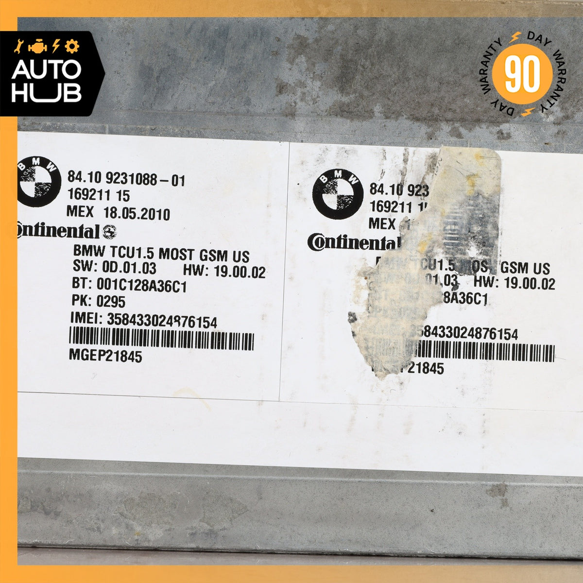 BMW E88 128i 328i 650i Bluetooth Telematics Module 84109231088 OEM - photo 9