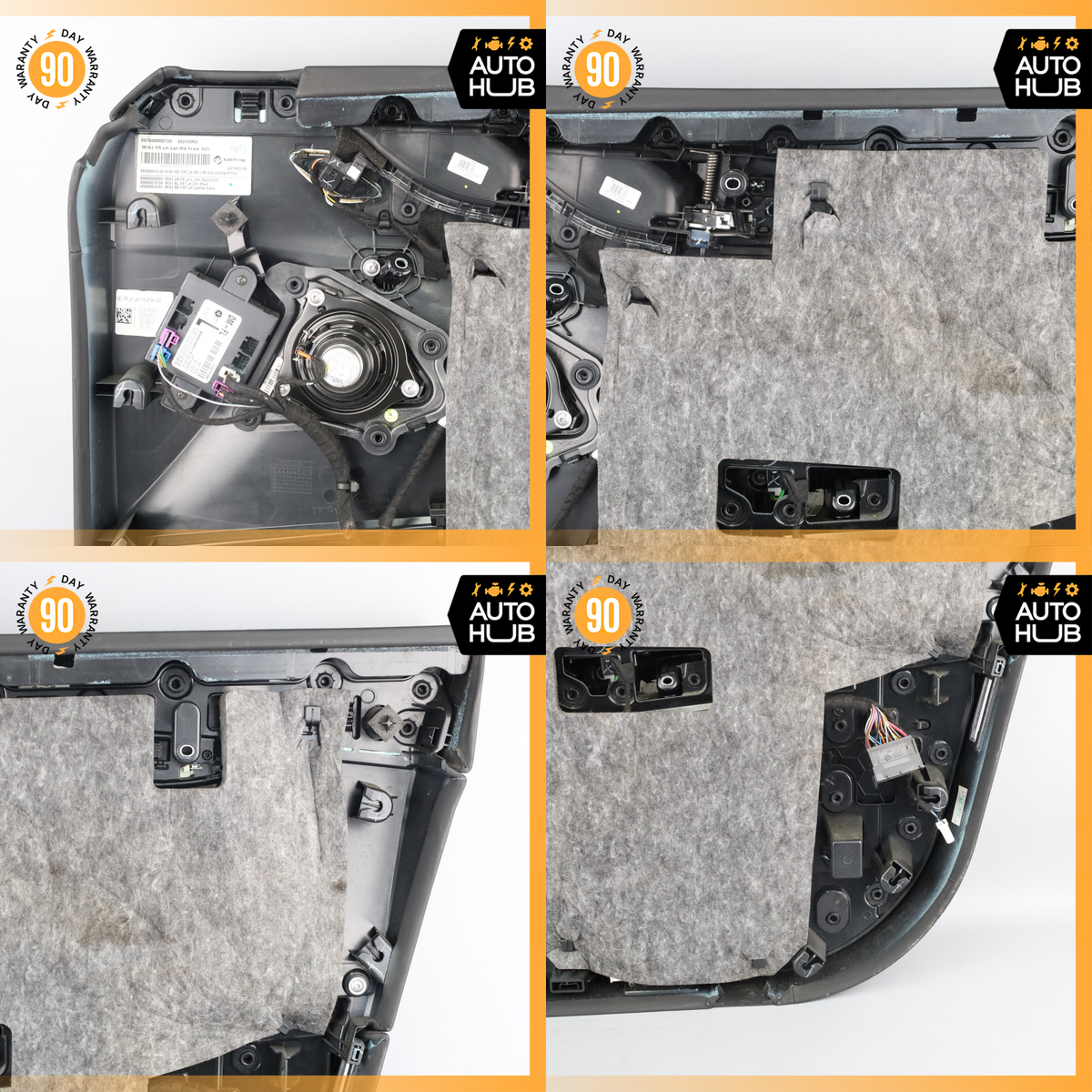 17-20 Maserati Levante M161 Interior Door Panel Front Left Side OEM 89k - photo 19