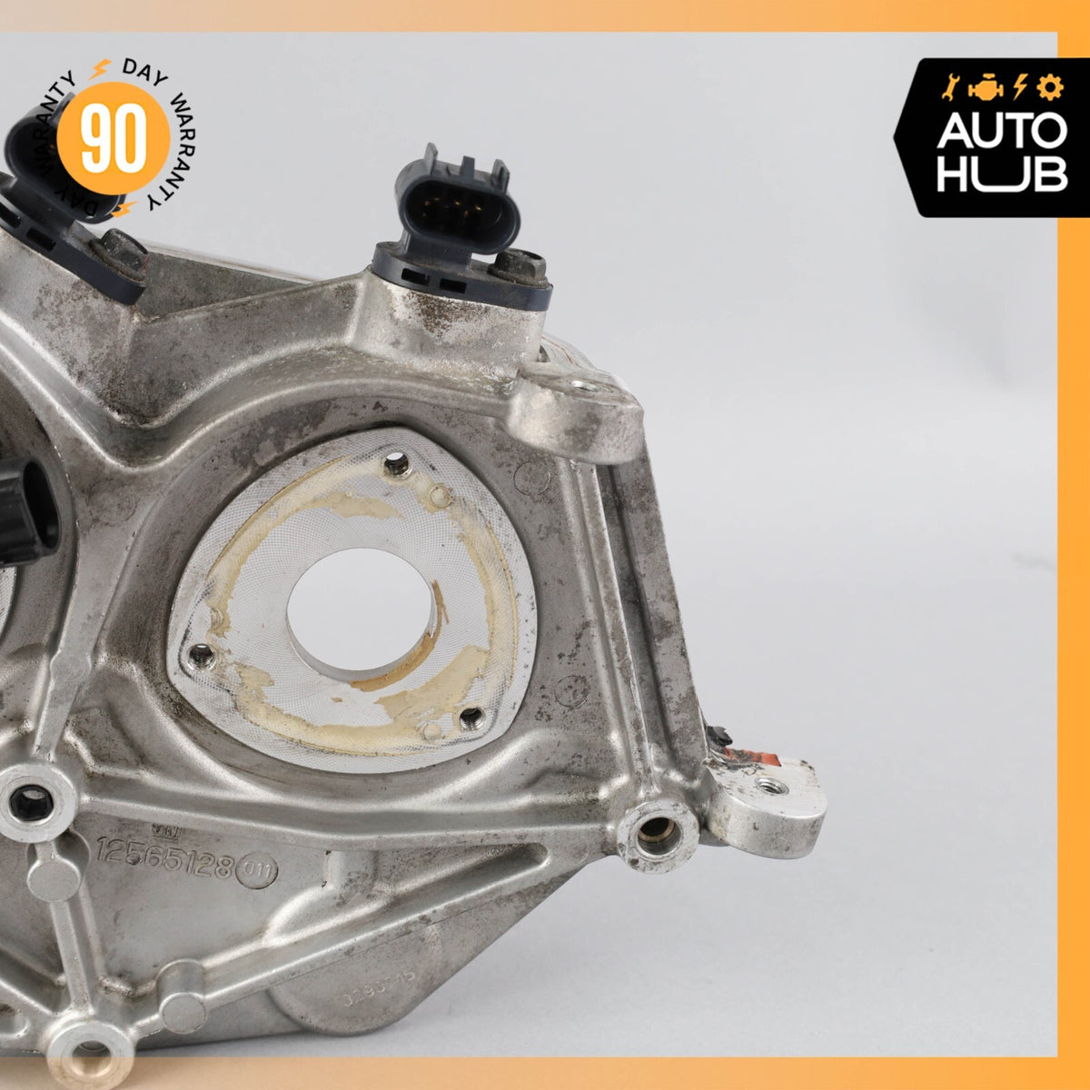 04-07 Cadillac XLR 4.6L V8 Engine Top Upper Right Side Timing Chain Cover OEM - photo 4