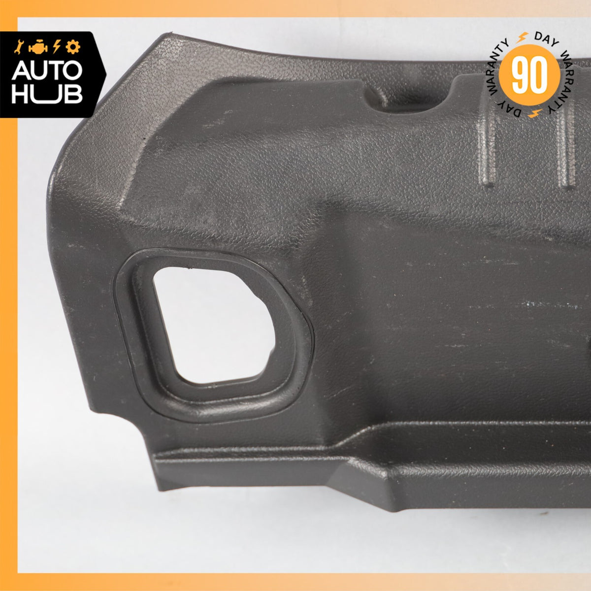 14-22 Maserati Ghibli M157 Trunk Lid Lock Latch Trim Cover 670071565 OEM - photo 7