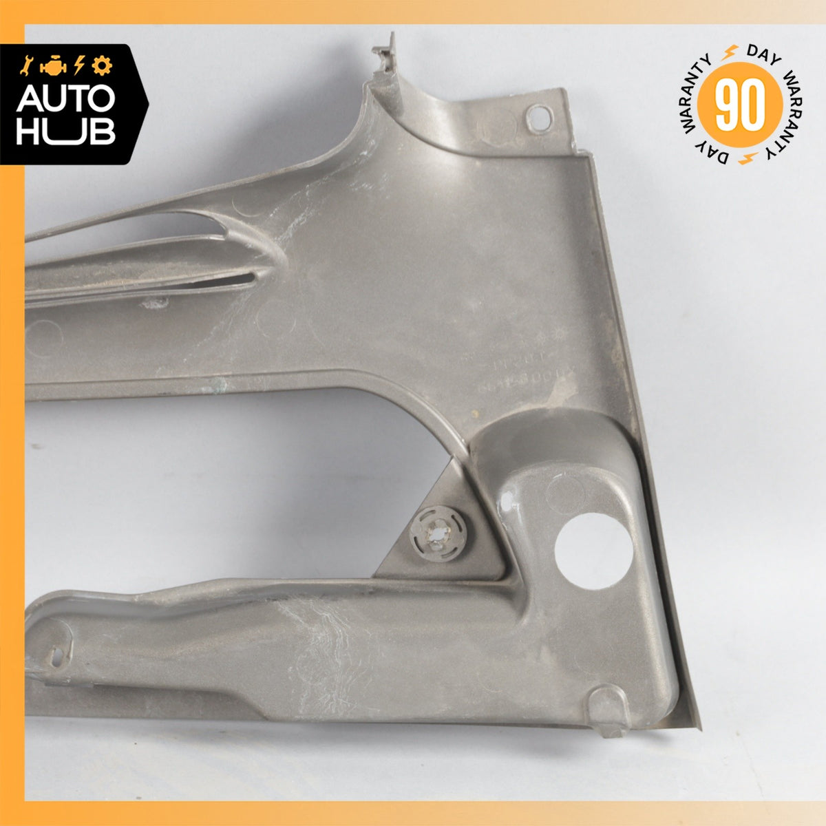 02-07 Maserati M138 4200 Coupe GranSport 4.2L Engine Bay Cover Panel Right OEM - photo 10