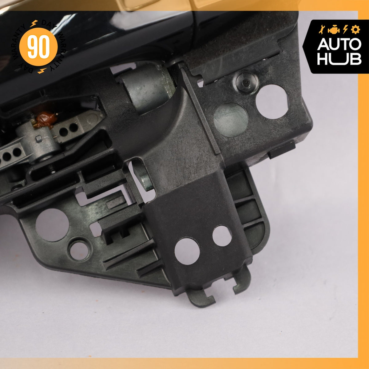 Audi D4 A8L Rear Left Driver Exterior Door Handle Black 4H0839885 OEM - photo 7