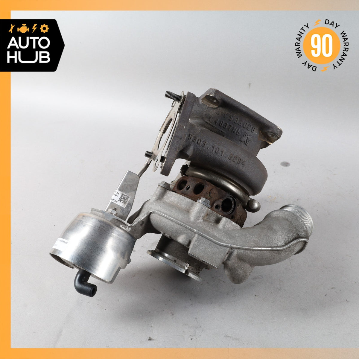 17-19 Porsche 991 911 Carrera 4S S 3.0L Left Turbocharger Turbo Charger OEM 24k - photo 18