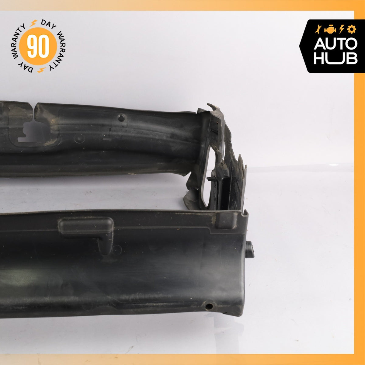 BMW G12 750Li Front Upper & Lower Radiator Core Cover Panel Set 7359797 OEM - photo 4