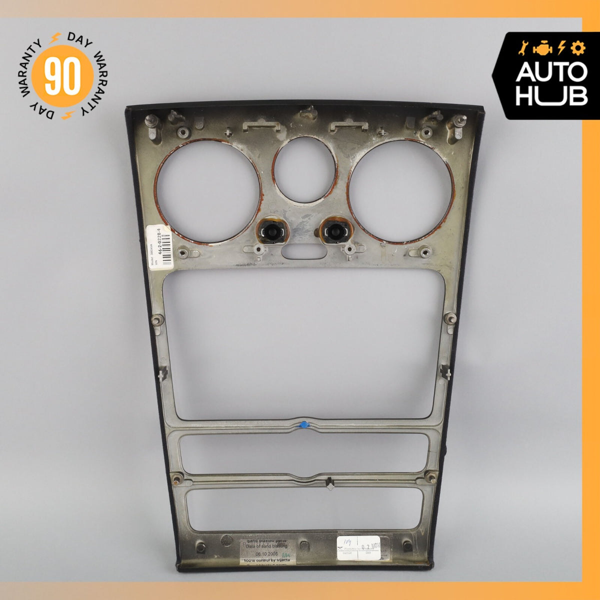 Bentley Continental Flying Spur Center Dashboard Instrument Panel Wood OEM 76k - photo 8