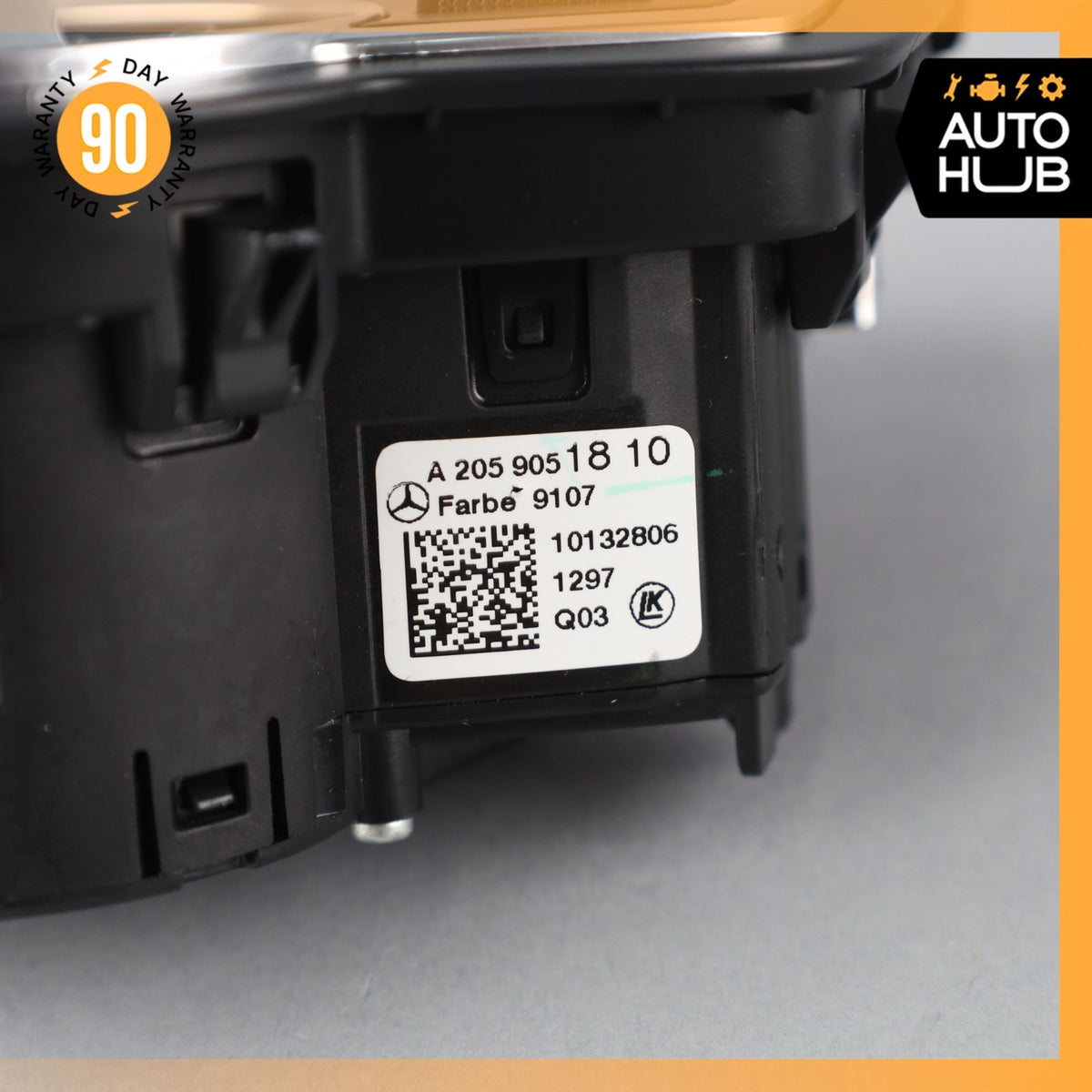 Mercedes W205 C300 C43 AMG Headlight Fog Light Switch Control Module OEM - photo 9