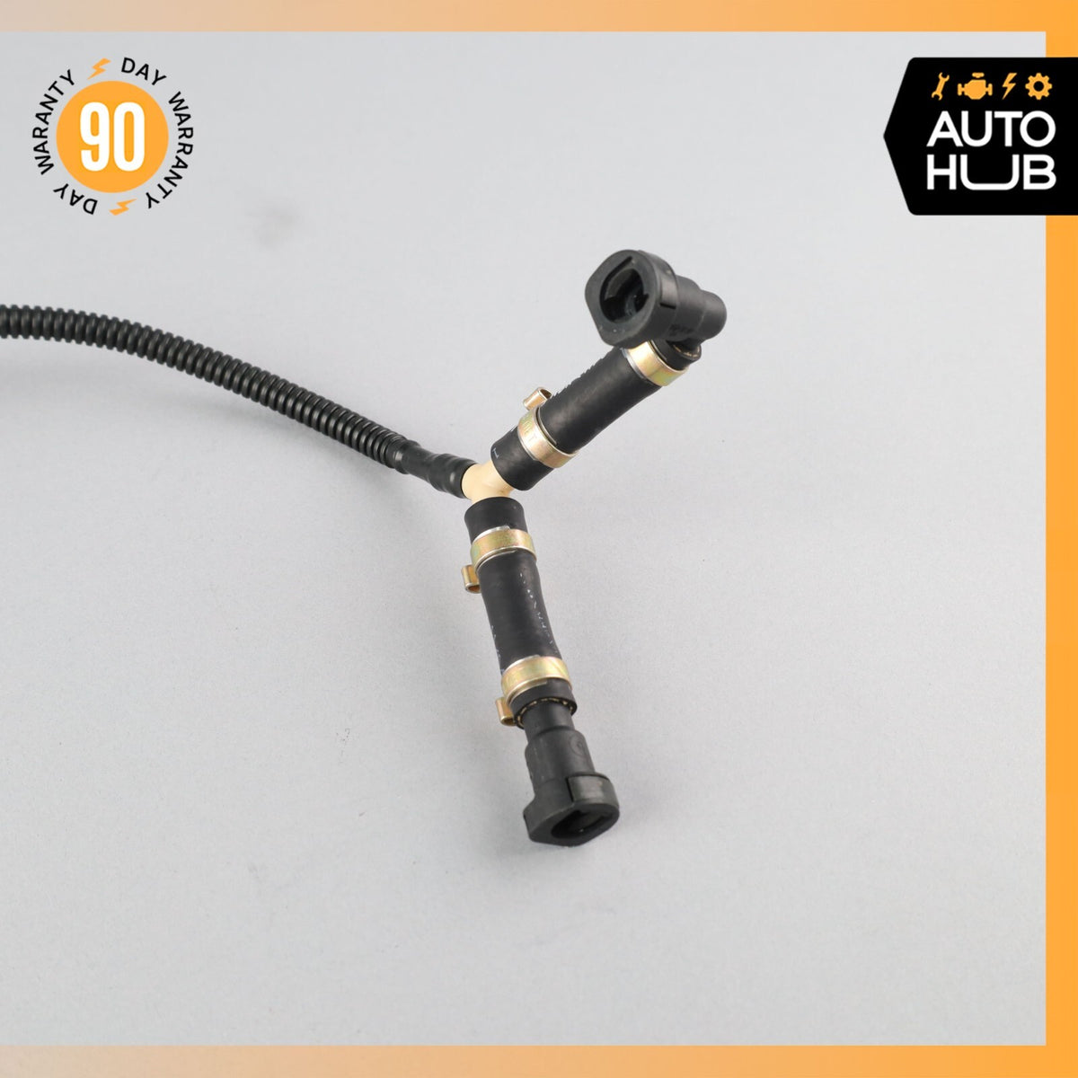 03-10 Bentley Continental GT GTC Fuel Pump Inner Feed Hose Line OEM - photo 9
