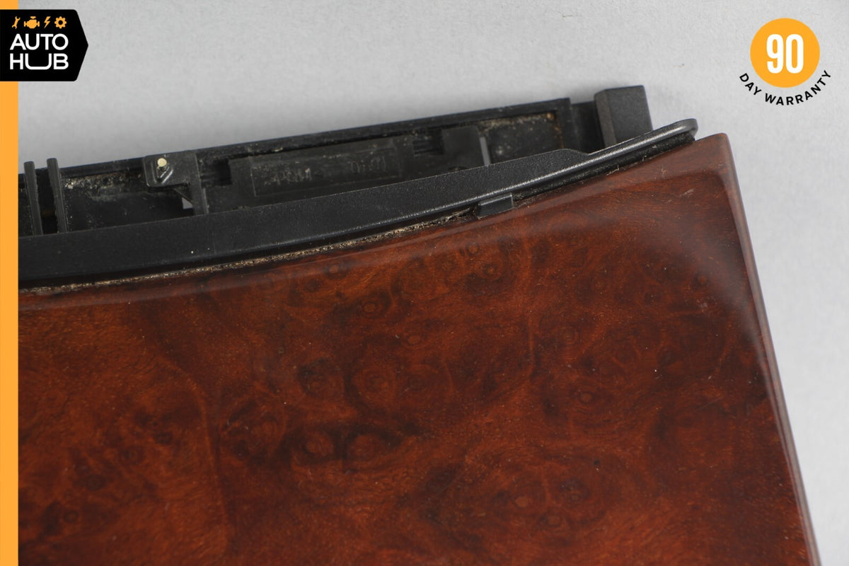 07-14 Mercedes W216 CL550 CL63 AMG Center Console Ash Tray Ashtray Trim Wood OEM - photo 2
