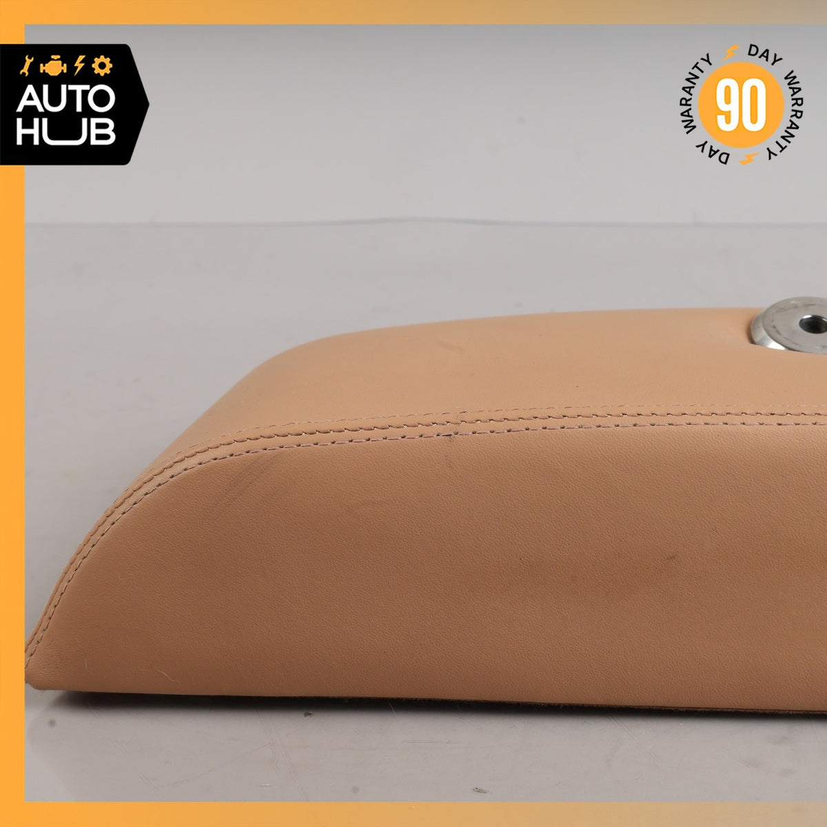 Bentley Arnage Rear Right Parcel Shelf Cover Panel Brown PW56806PB OEM - photo 10