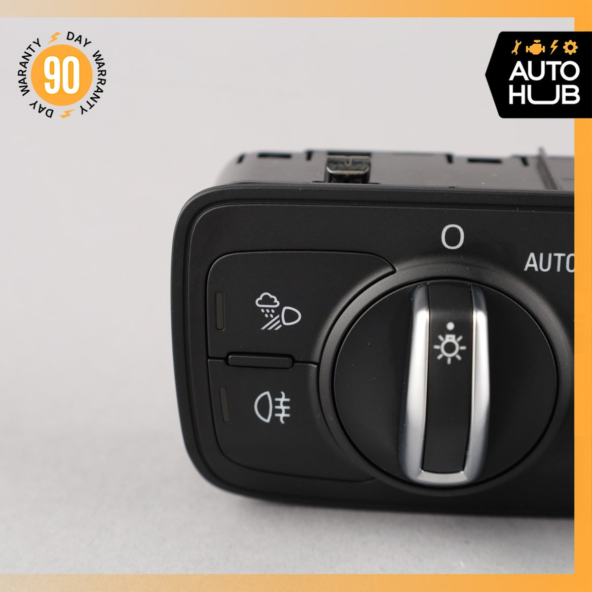 16-18 Audi 8V A3 E-Tron Headlight Head Light Control Switch OEM 94k - photo 3