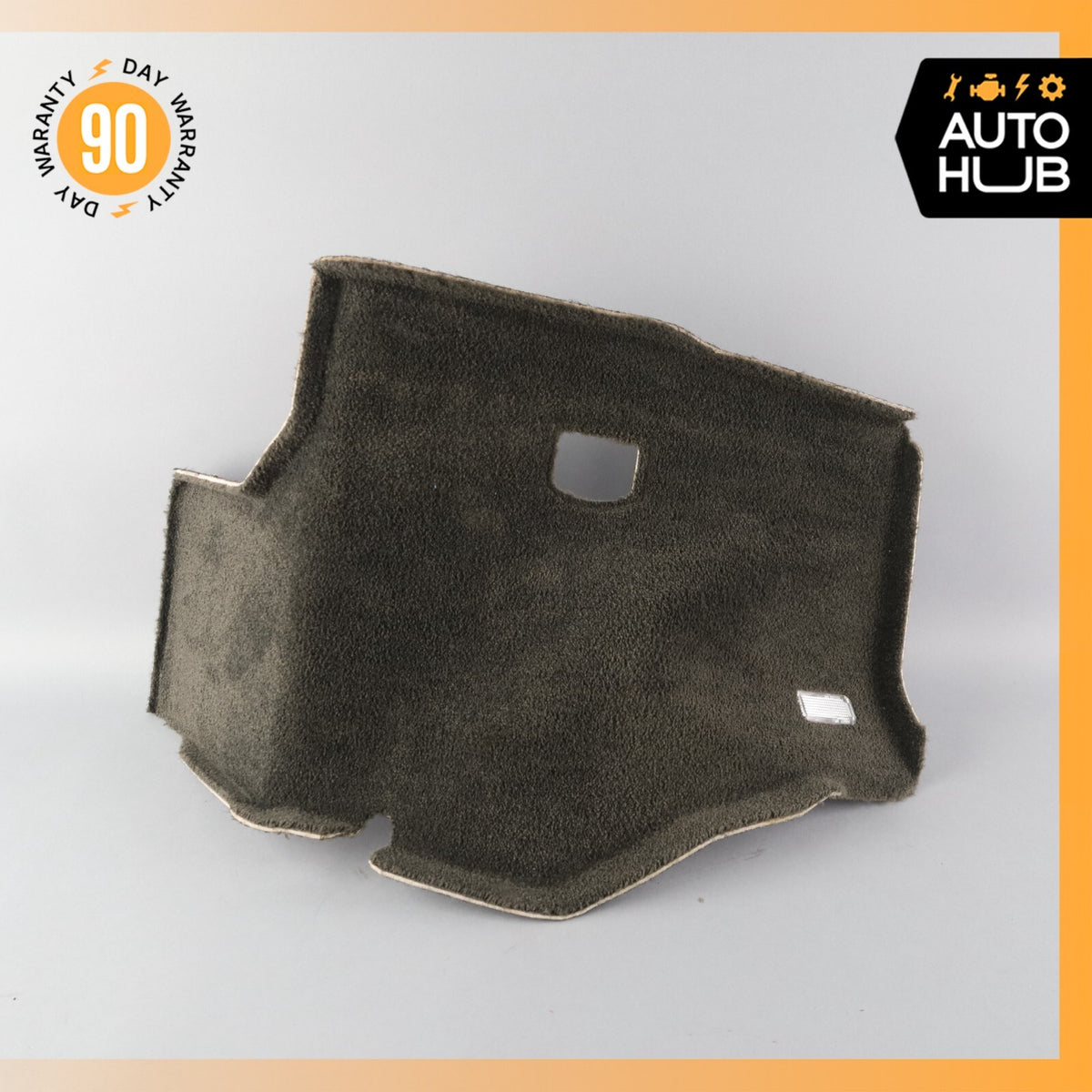 07-11 Bentley Continental GTC Right Side Inside Trunk Panel Carpet Cover OEM 62k - photo 2