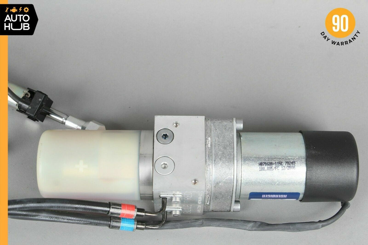 07-13 Mercedes W221 S550 Trunk Lid Locking Hydraulic Pull Down Pump w/ Foam Case - photo 11