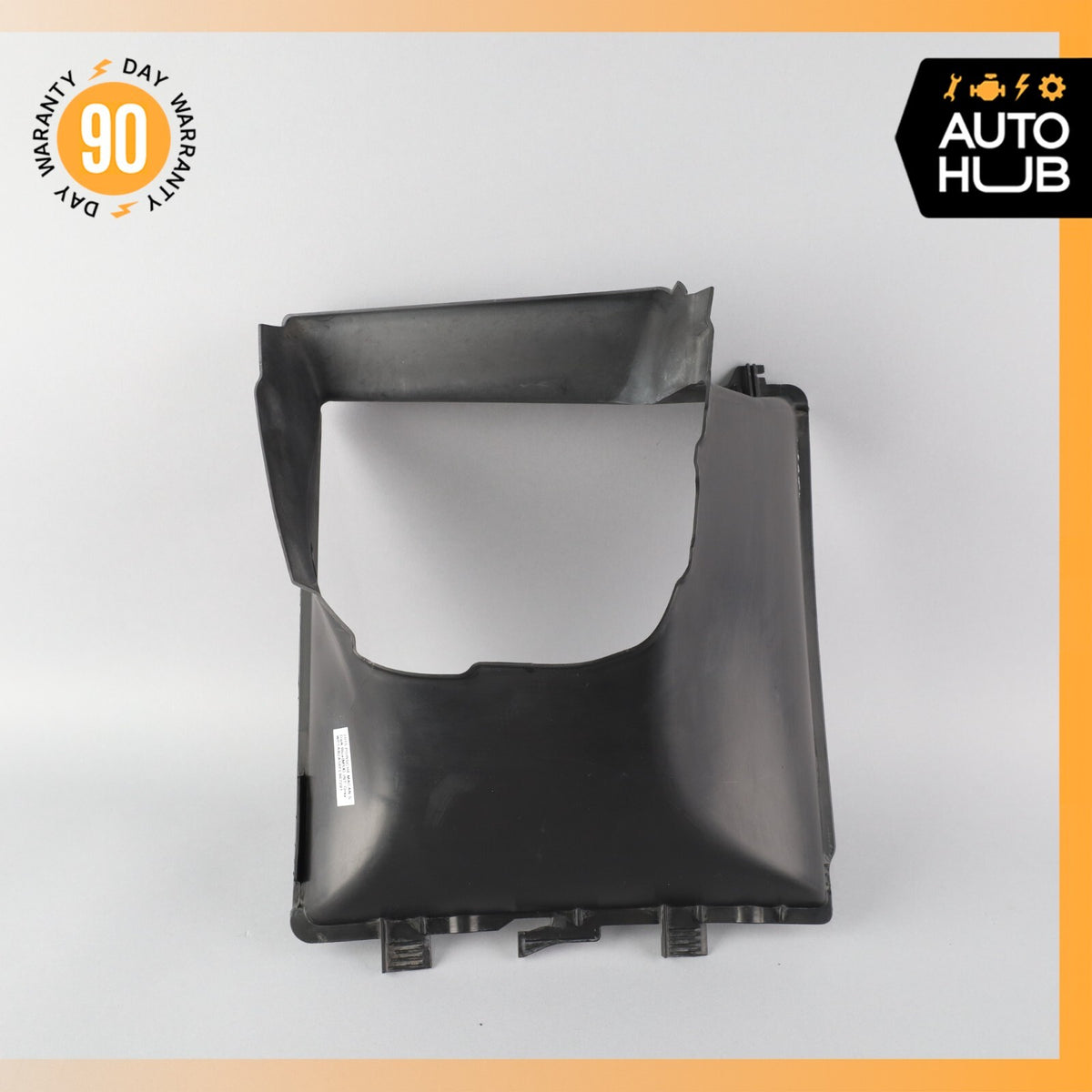 2015 Porsche Macan S 95B Front Right Side Intercooler Air Guide Duct OEM - photo 1