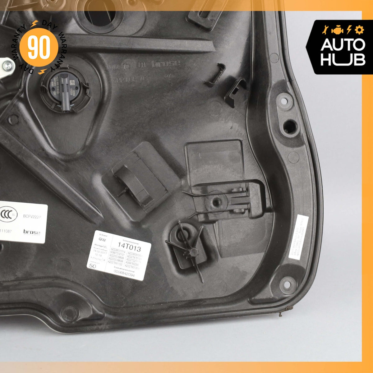 14-20 Mercedes W222 Maybach S600 S550 S63 Window Regulator Panel Front Left OEM - photo 6