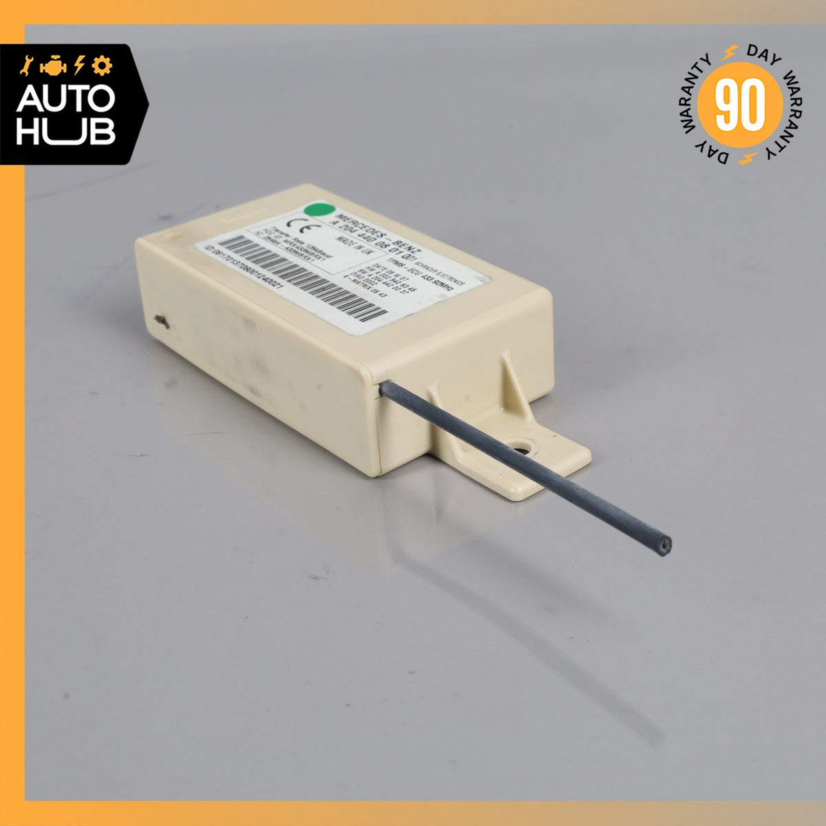 08-11 Mercedes W204 C63 C350 Tire Pressure Monitoring System TPMS Receiver OEM - photo 5