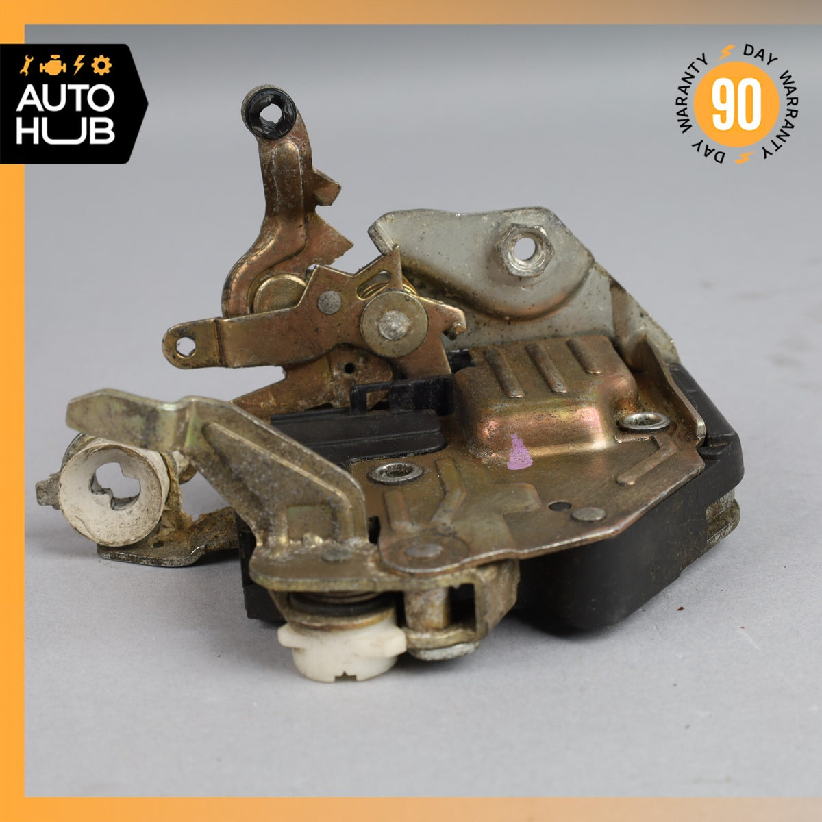 Mercedes W124 300TD 300E Sedan Front Right Side Door Lock Latch Actuator OEM - photo 6