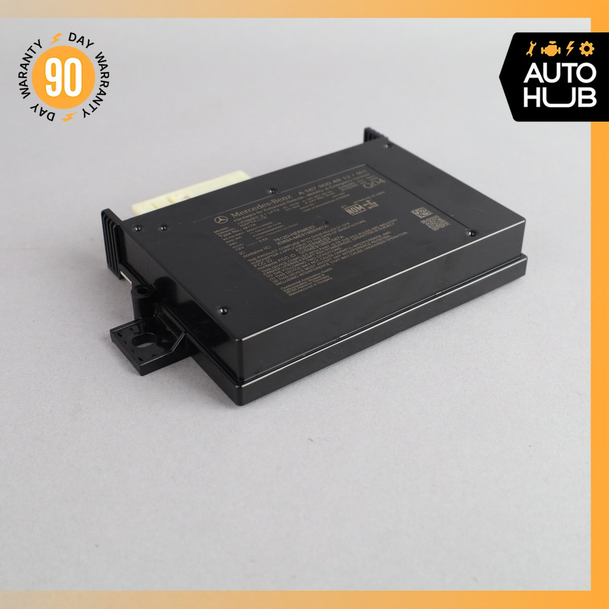 Mercedes X253 GLC300 E300 E63 AMG Bluetooth Telematic Control Module OEM 78k - photo 2