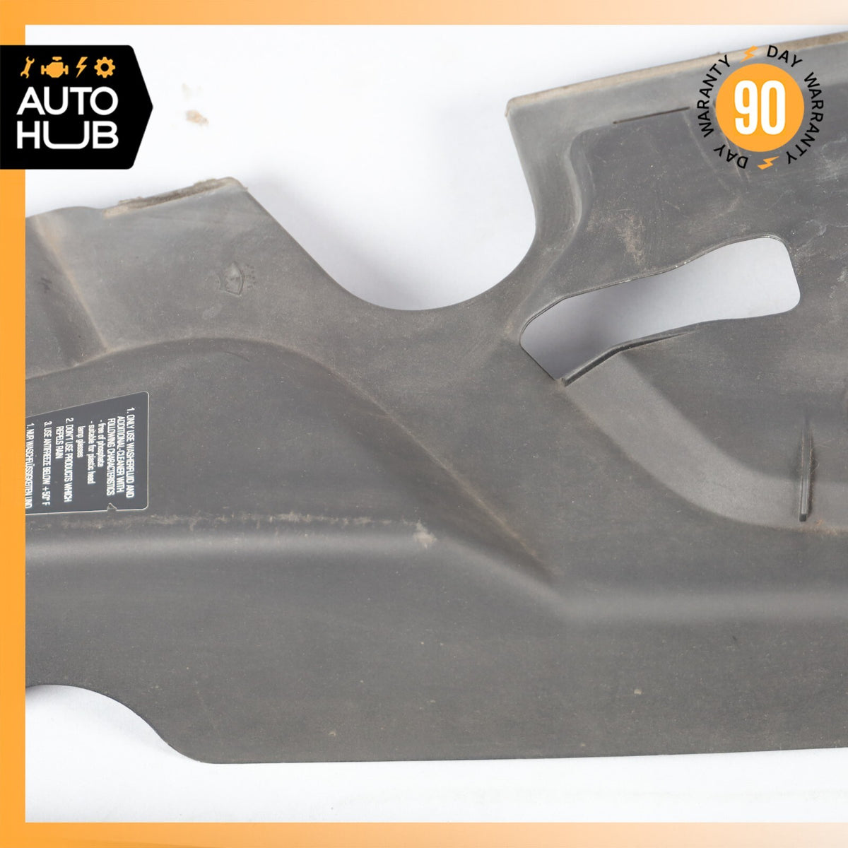 11-14 Porsche Cayenne 958 VR6 Engine Bay Cover Panel Right & Left Side Set OEM - photo 12