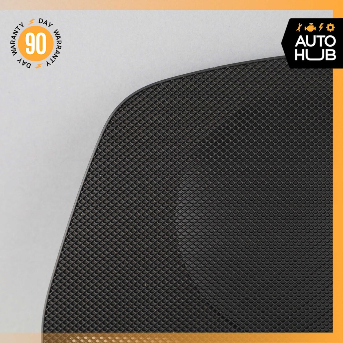 2017 Mercedes W205 C300 Dashboard Dash Grille Speaker Cover OEM - photo 2