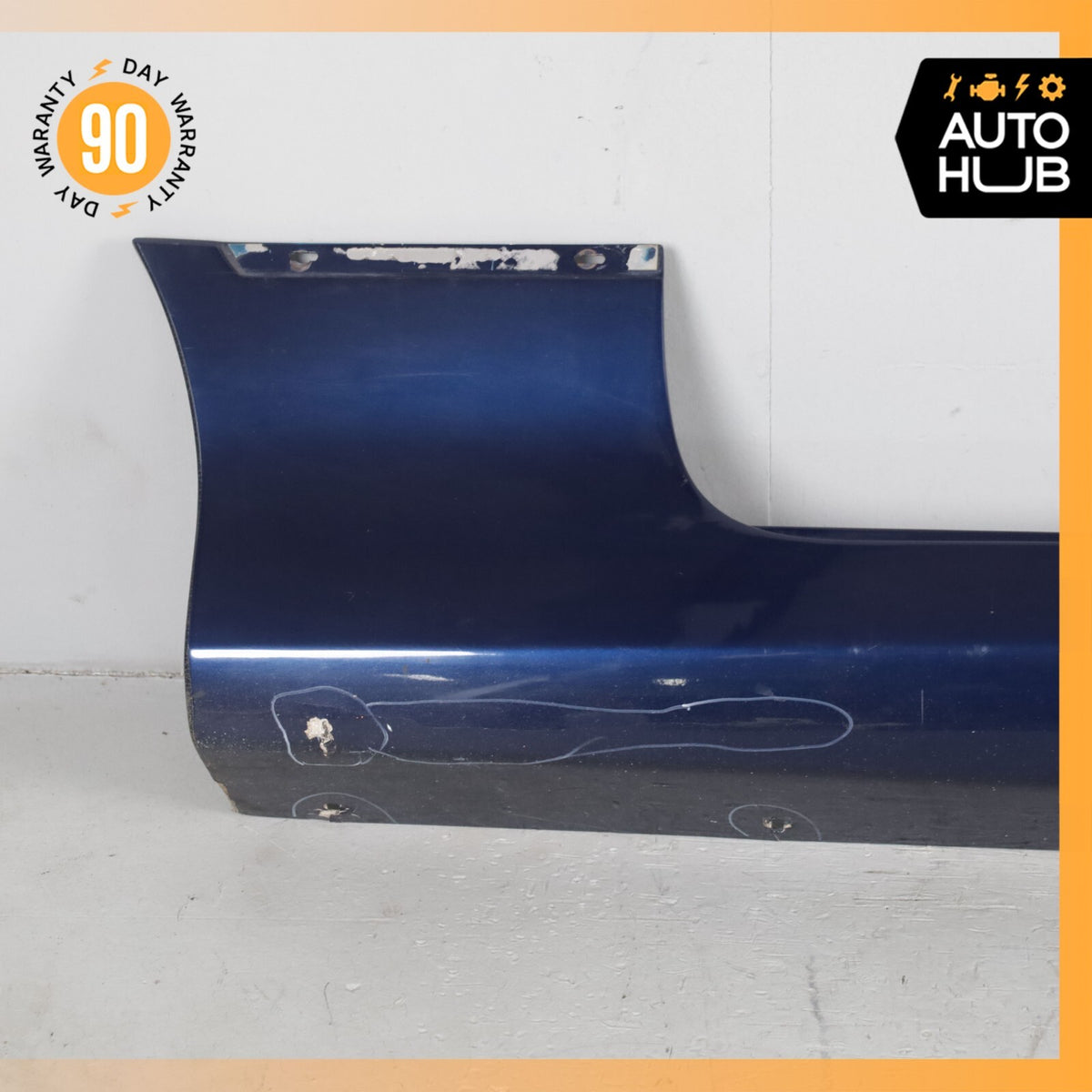 00-04 Aston Martin DB7 Vantage Left Driver Side Skirt Rocker Panel OEM 23k - photo 2