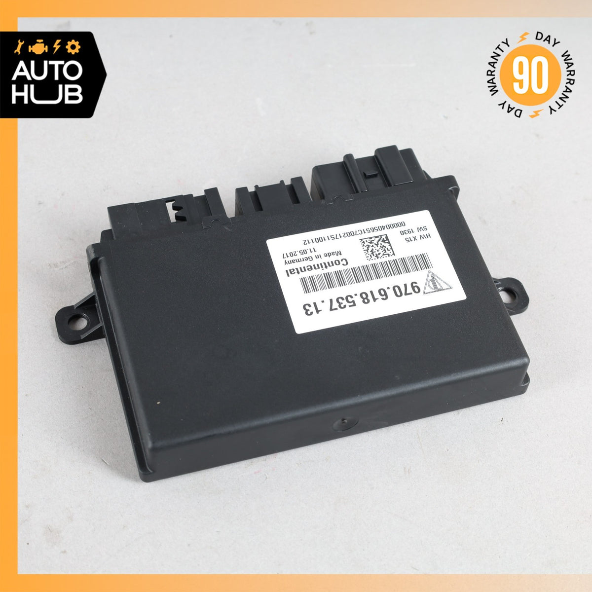Porsche 991 911 Carrera Front Right or Left Seat Memory Control Module OEM 24k - photo 1