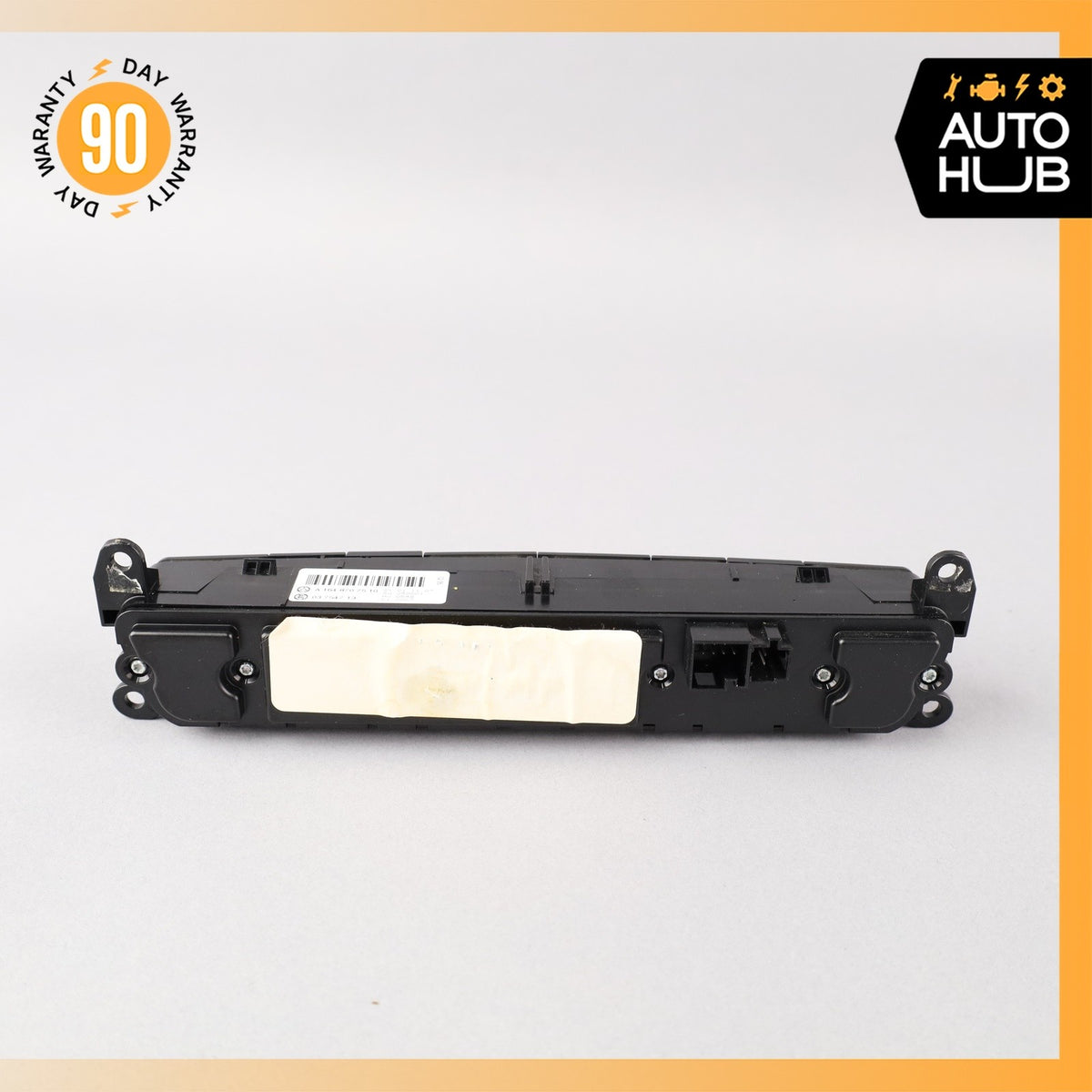 06-12 Mercedes W164 ML350 GL450 Dash Hazard Heated Seats ESP Control Panel OEM - photo 6