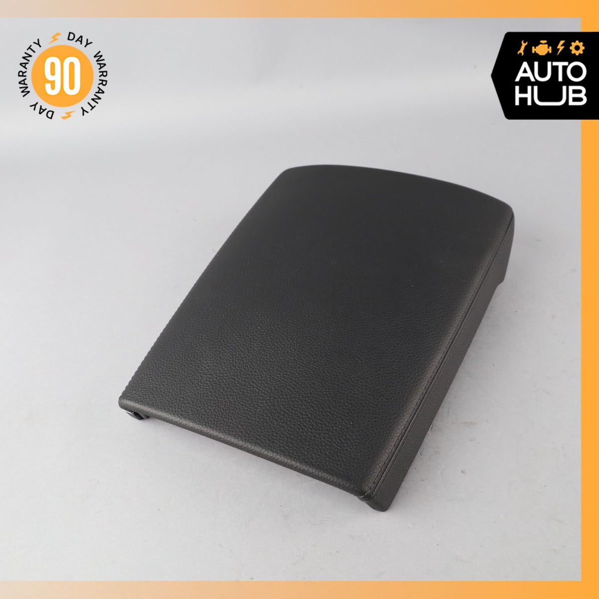 Porsche Panamera 970 Center Console Arm Rest Storage Cover Black OEM 86k - photo 2