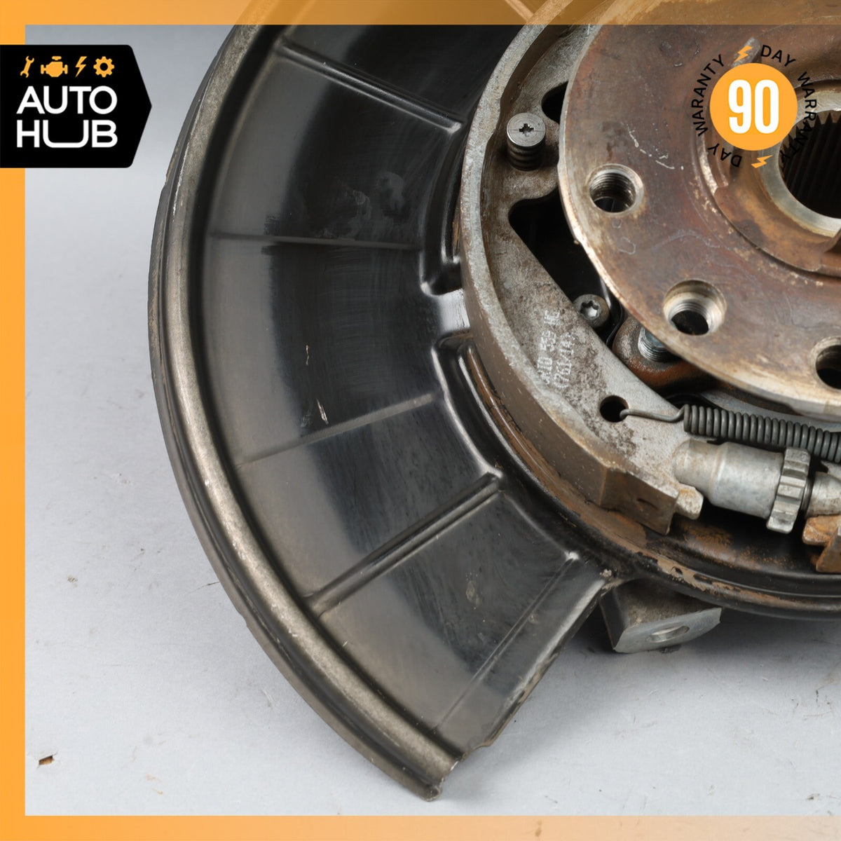 15-18 Porsche Cayenne 958 S Rear Right Side Knuckle Spindle OEM - photo 3